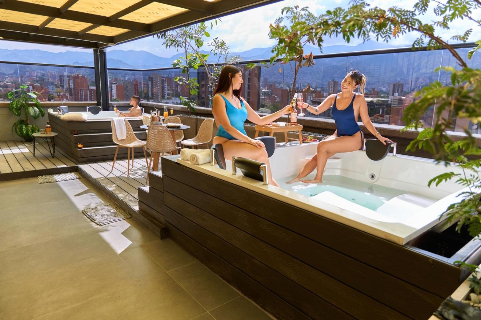 Rosa Negra Stadio Your Cozy Getaway เมเดยิน ภายนอก รูปภาพ